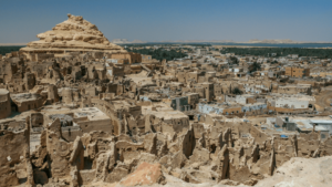 Siwa Oasis at Libyan Border Egypt