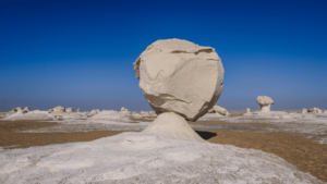 White Desert National Park in Farafra Egypt