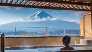 Relax in an Onsen