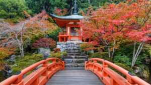 Tranquil Temples and Shrines In Japan