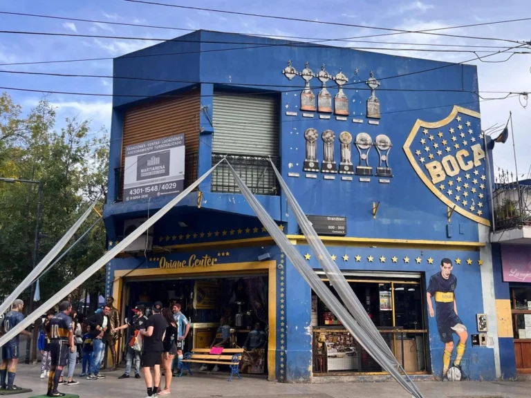 Discover Vibrant La Boca Buenos Aires