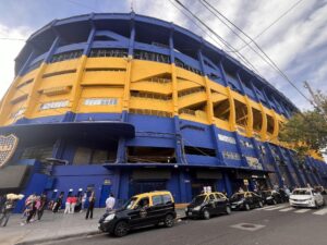 Dive into Soccer Culture at Boca Juniors Stadium 