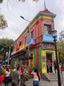 caminito street buenos aires