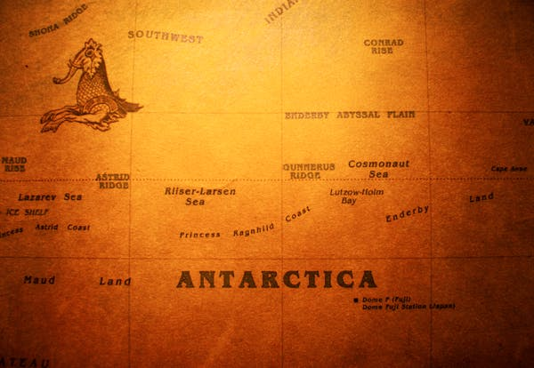 History of Antarctica