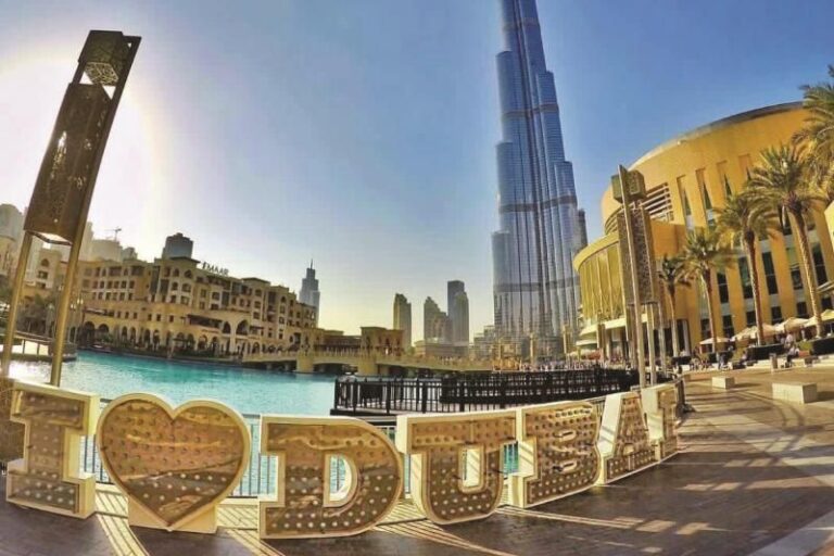 Dubai Tour Packages from Hyderabad